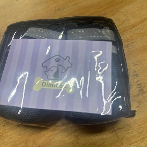 Dimicoo Winter Snow Dog Boots Neoprene Nonslip Rubber Sole Dog Shoes for small - Picture 2 of 8